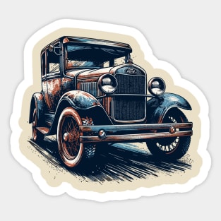 Ford Model A Sticker